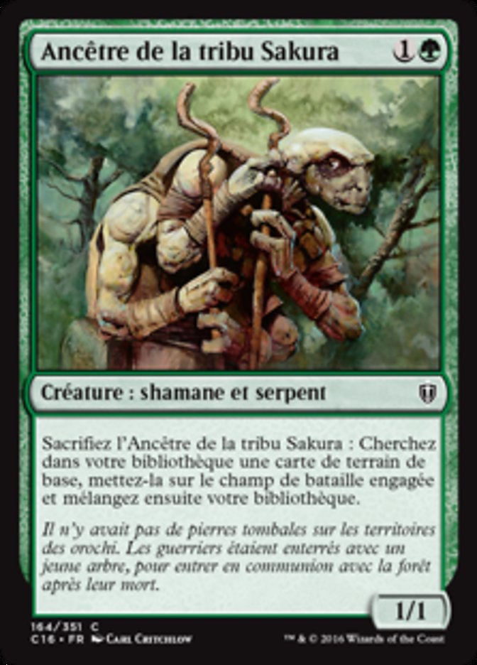 image Ancêtre de la tribu Sakura