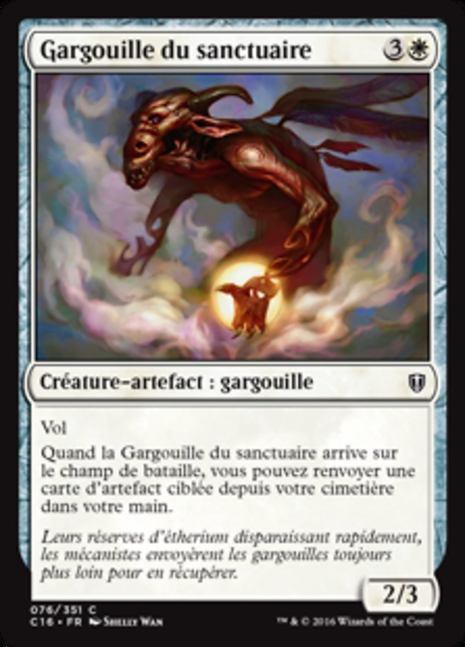 image Gargouille du sanctuaire