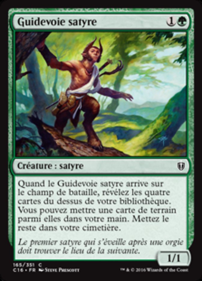 image Guidevoie satyre