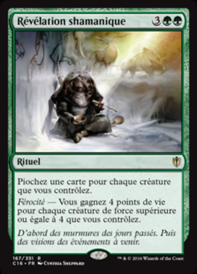 image Révélation shamanique