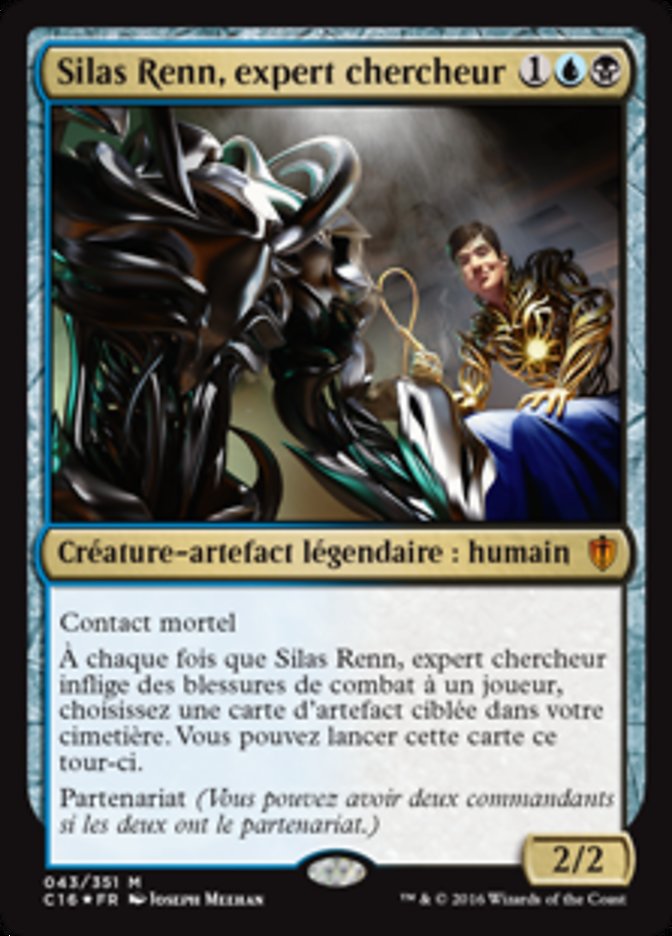 image Silas Renn, expert chercheur