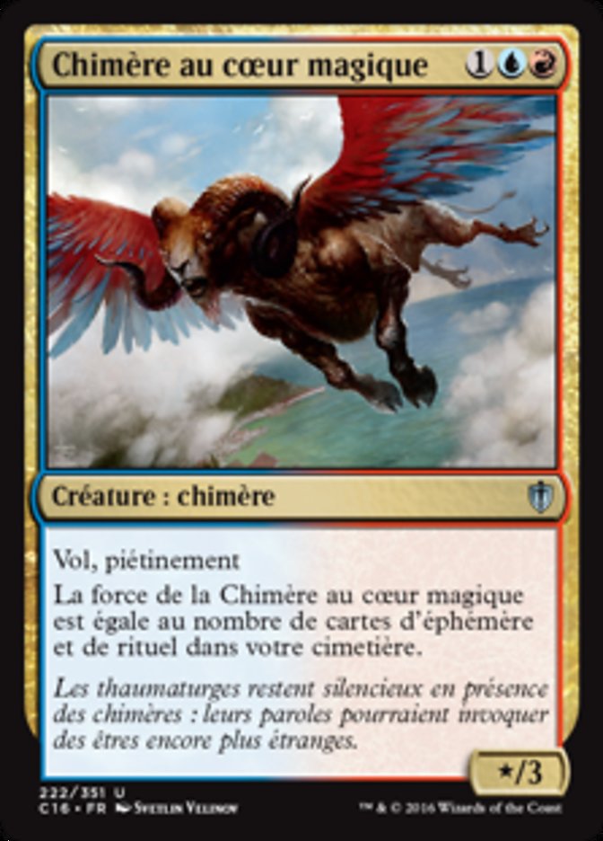 image Chimère au cœur magique