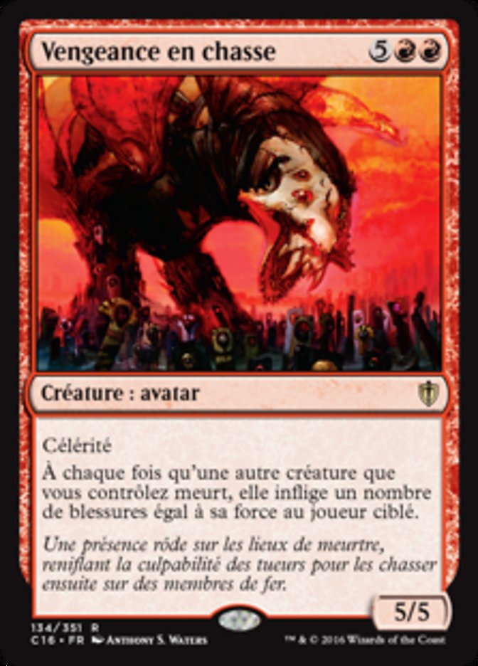 image Vengeance en chasse