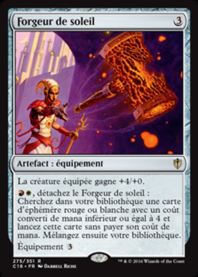 image Forgeur de soleil