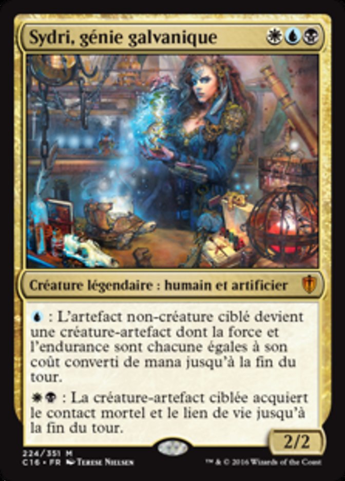 image Sydri, génie galvanique