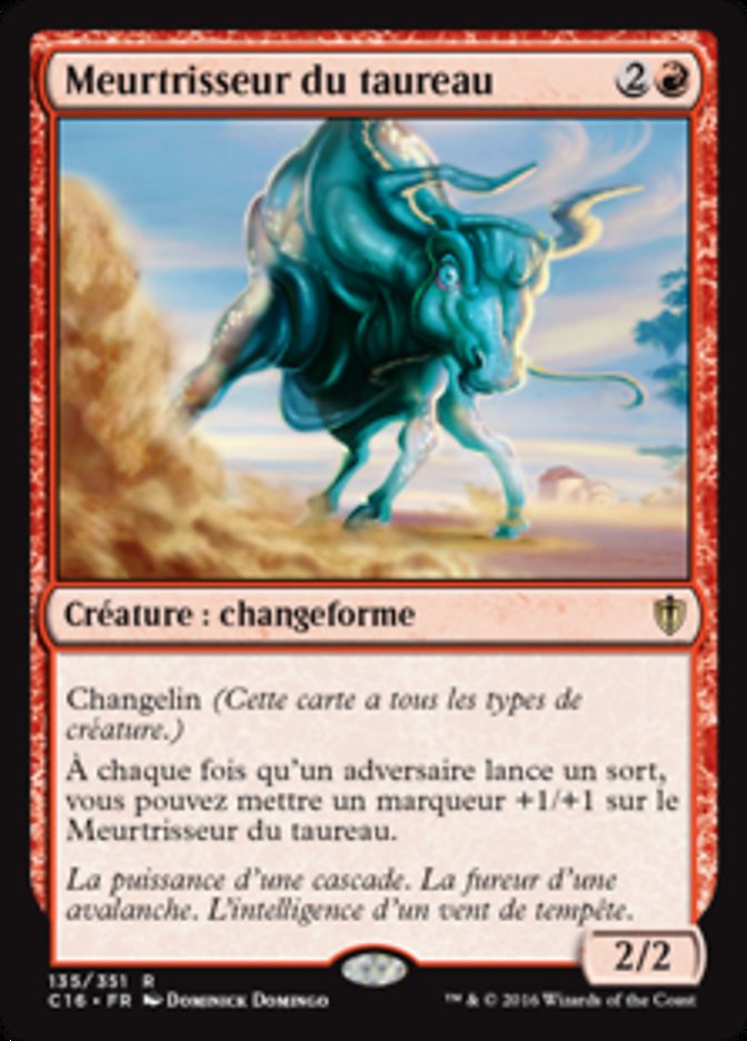 image Meurtrisseur du taureau
