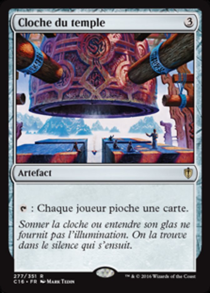 image Cloche du temple
