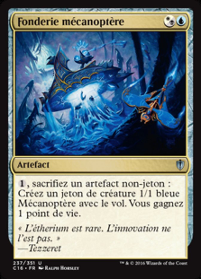 image Fonderie mécanoptère