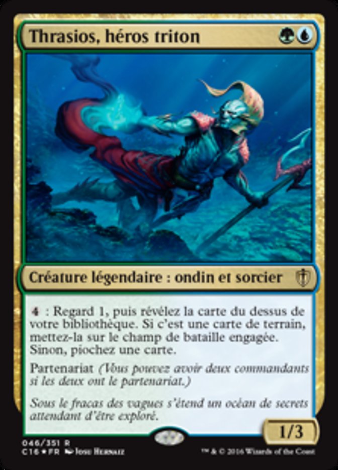 image Thrasios, héros triton