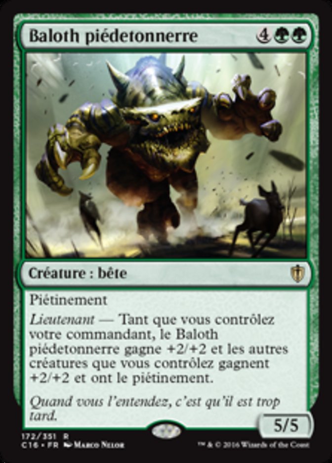 image Baloth piédetonnerre
