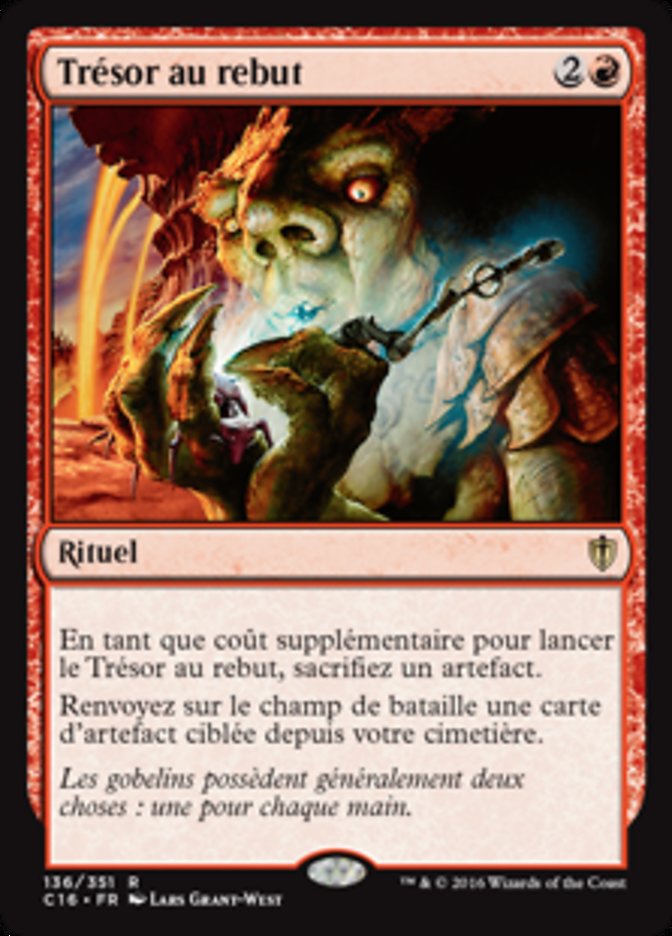 image Trésor au rebut