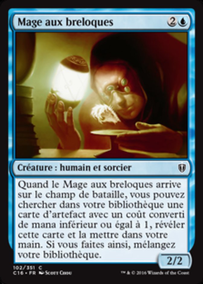 image Mage aux breloques