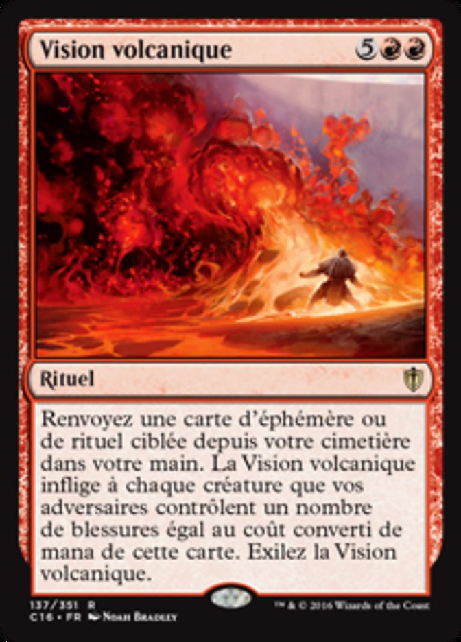 image Vision volcanique