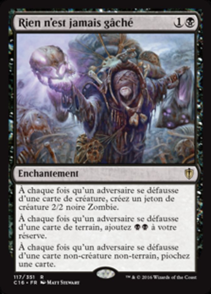 image Rien n'est jamais gâché