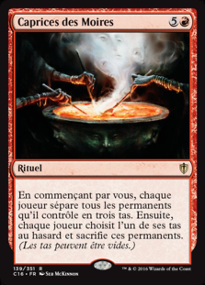 image Caprices des Moires