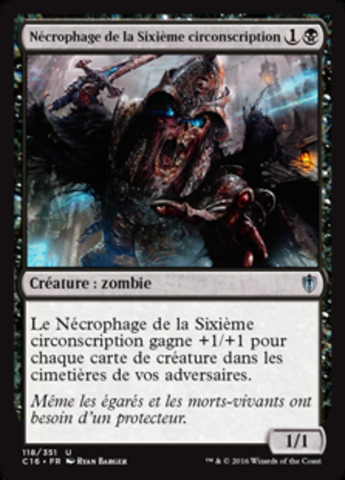 image Nécrophage de la Sixième circonscription