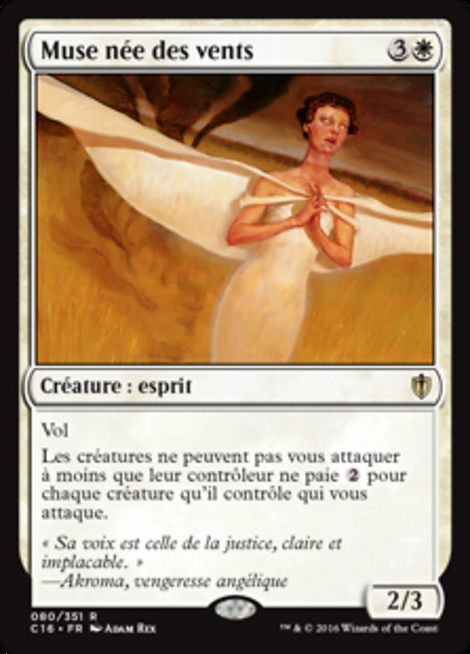 image Muse née des vents