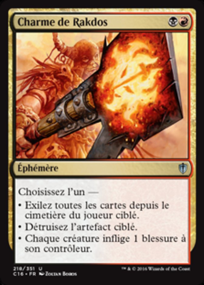 image Charme de Rakdos