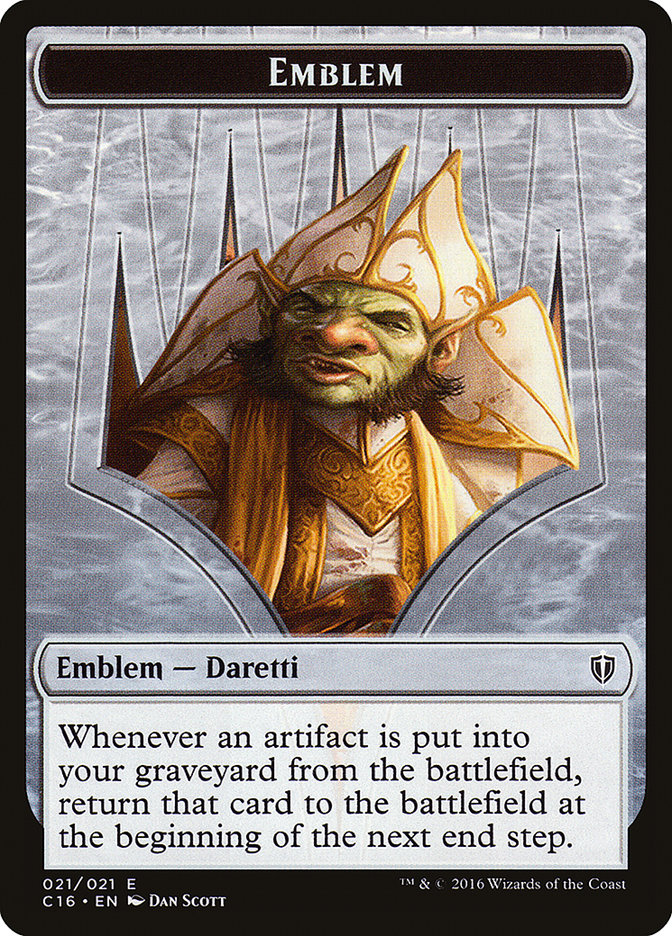 image Daretti, Scrap Savant Emblem