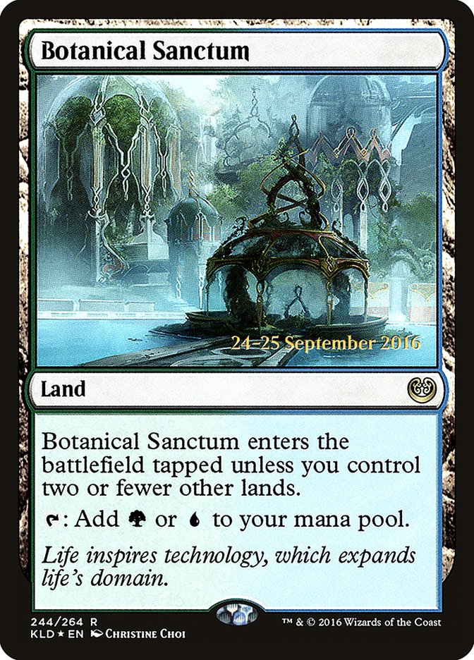 image Botanical Sanctum