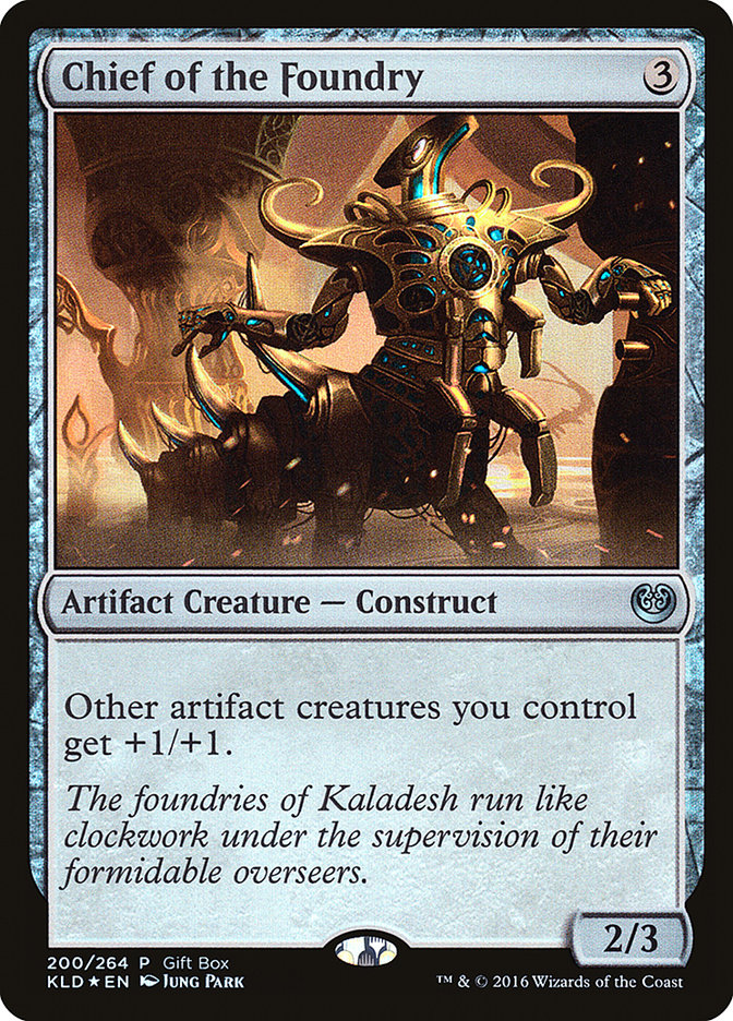 image Chief of the Foundry