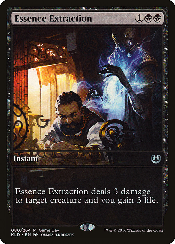 image Essence Extraction