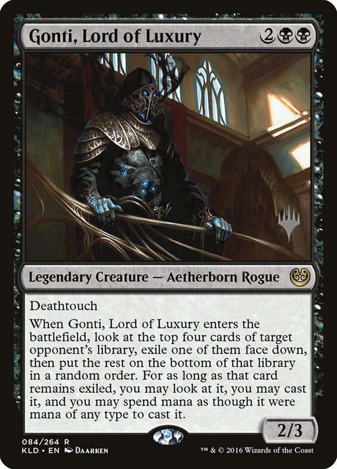 image Gonti, Lord of Luxury