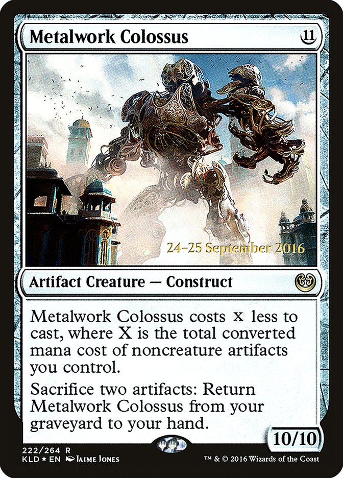 image Metalwork Colossus