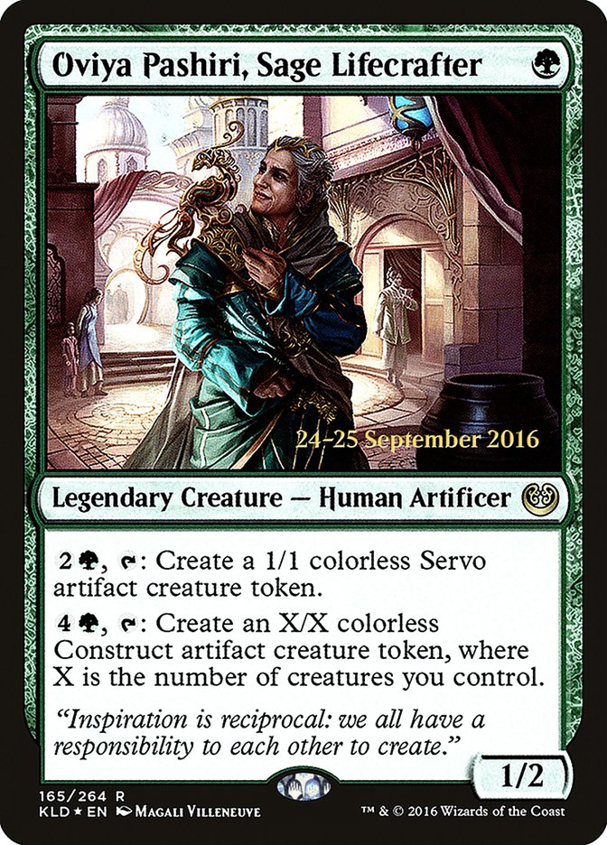 image Oviya Pashiri, Sage Lifecrafter