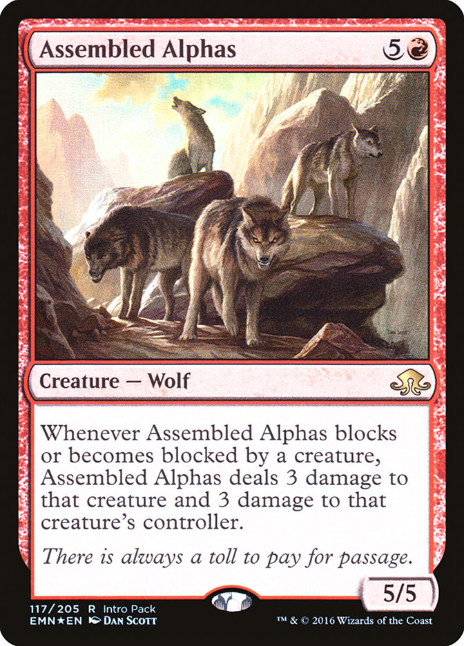 image Assembled Alphas
