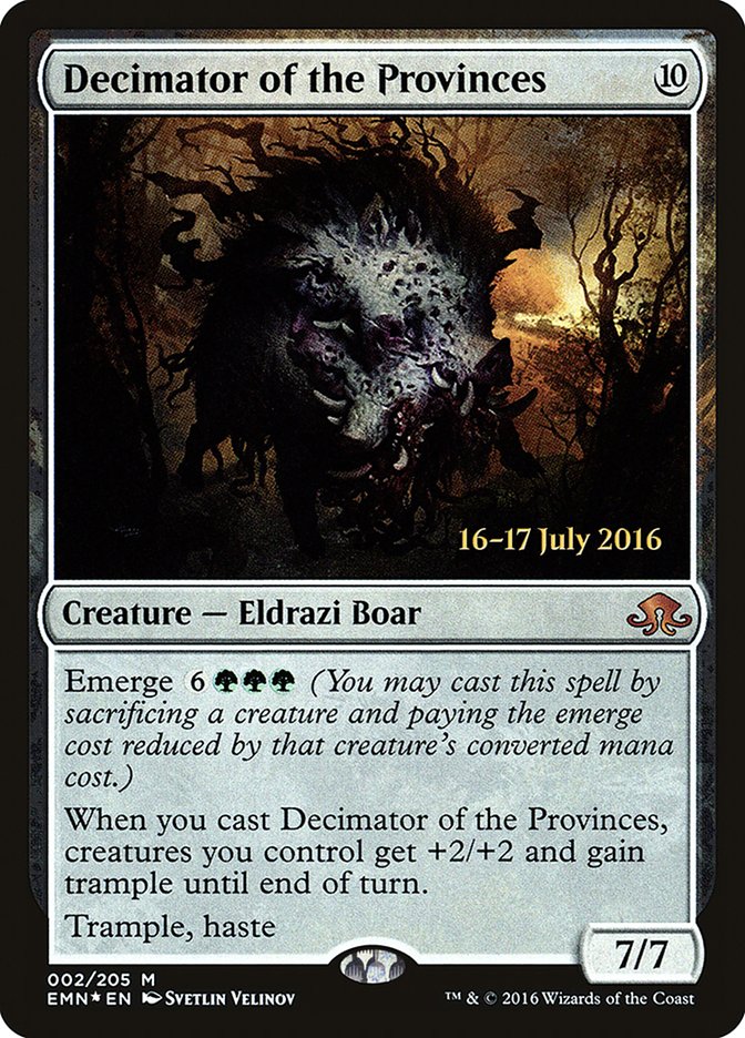 image Decimator of the Provinces