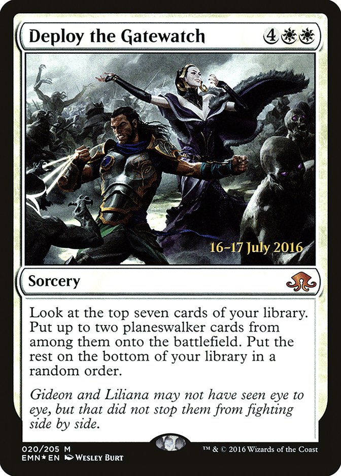 image Deploy the Gatewatch