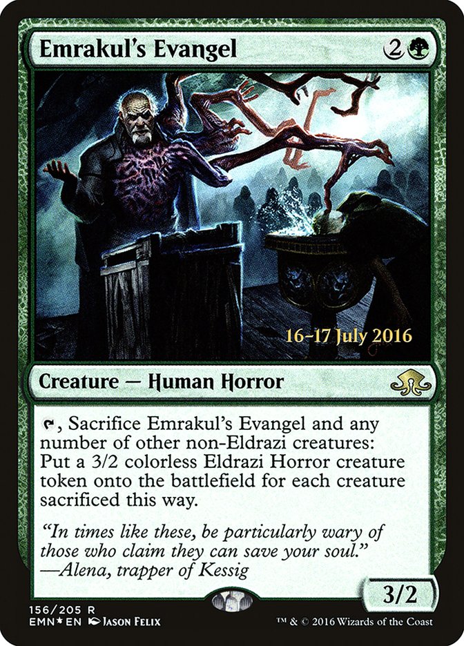 image Emrakul's Evangel