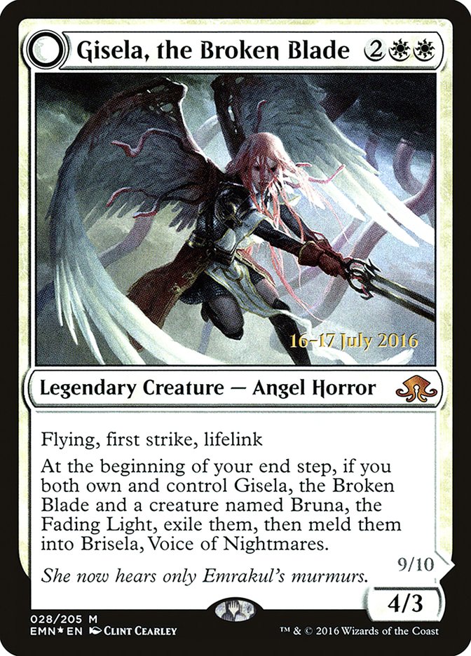 image Gisela, the Broken Blade