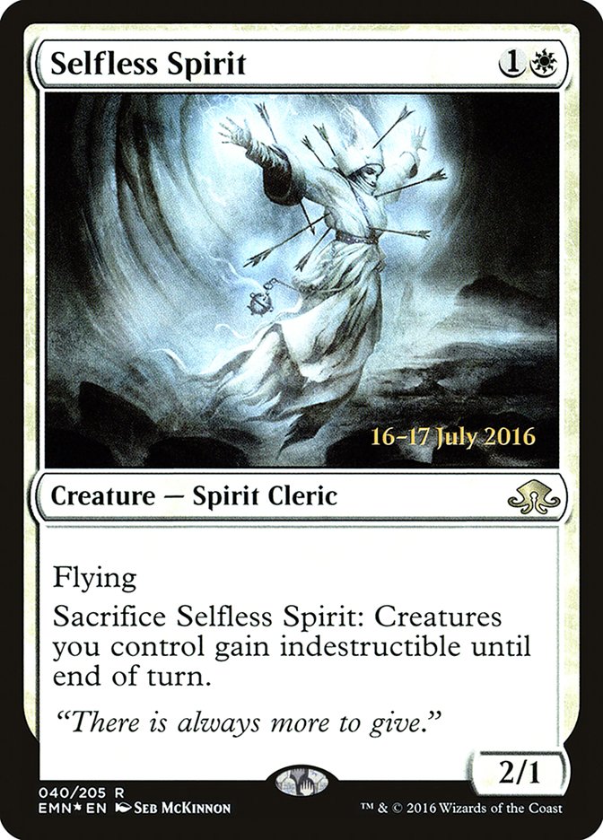 image Selfless Spirit