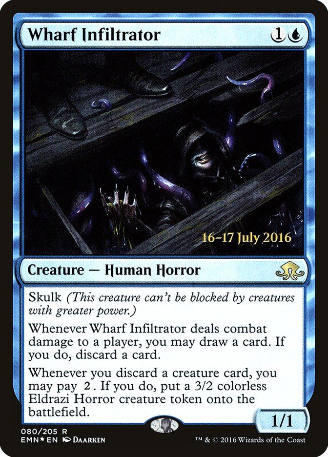 image Wharf Infiltrator