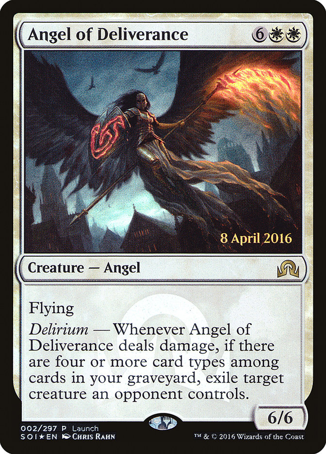 image Angel of Deliverance
