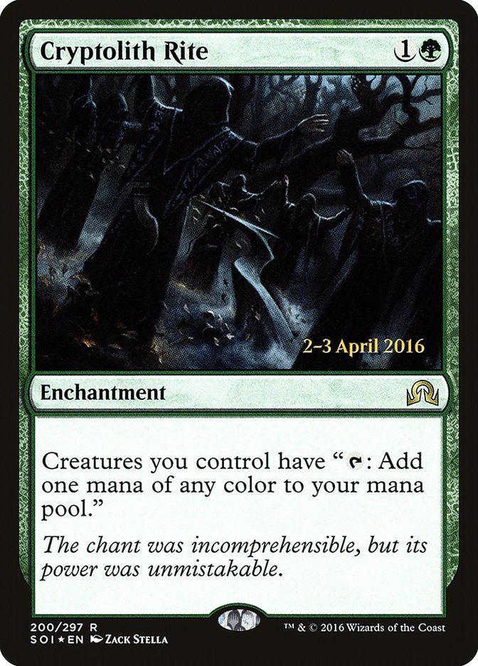 image Cryptolith Rite