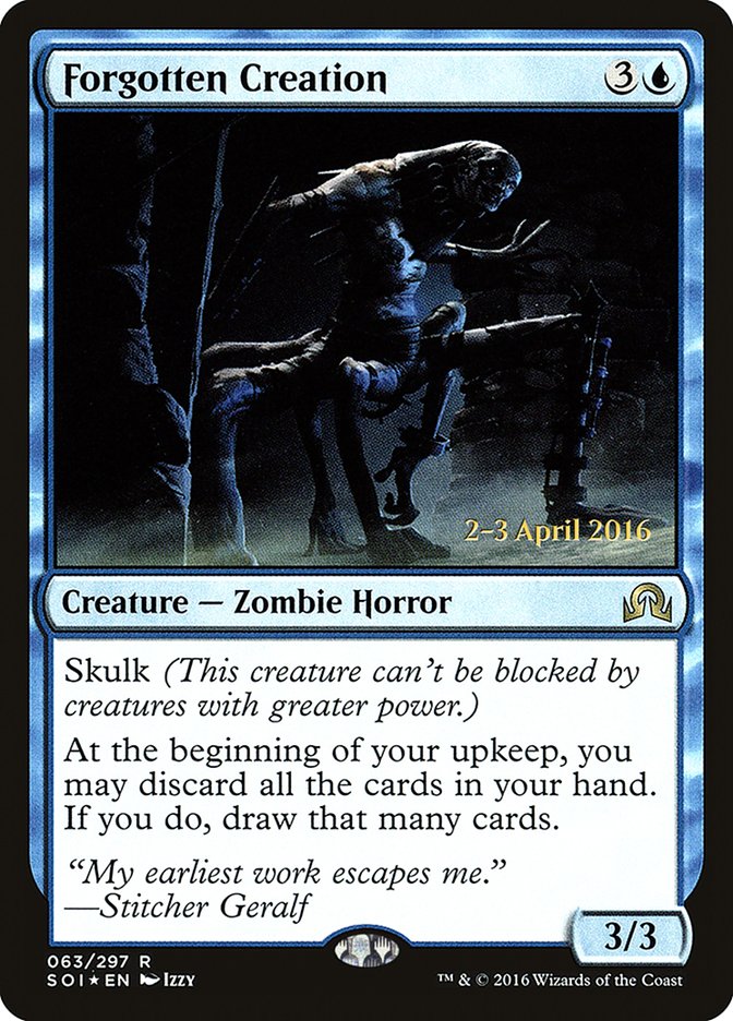 image Forgotten Creation