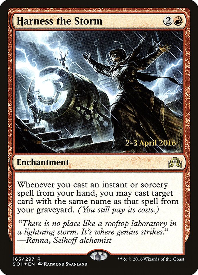 image Harness the Storm