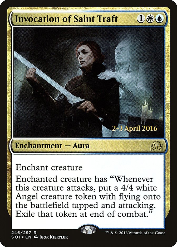 image Invocation of Saint Traft