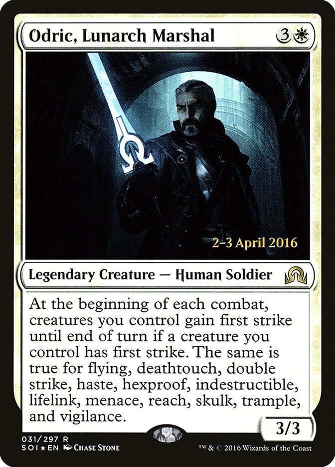 image Odric, Lunarch Marshal
