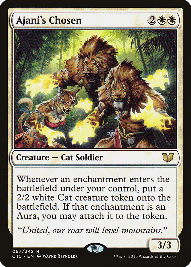 image Ajani's Chosen