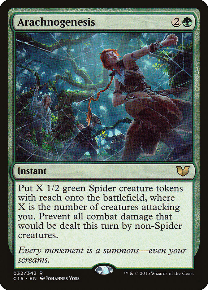 image Arachnogenesis