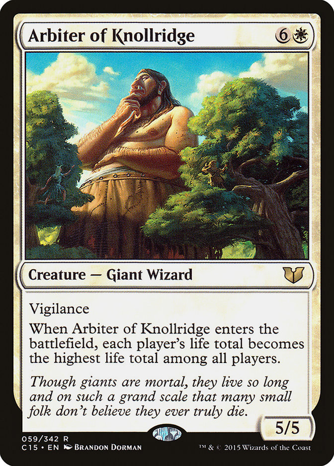 image Arbiter of Knollridge