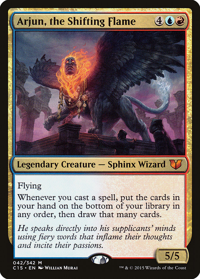 image Arjun, the Shifting Flame