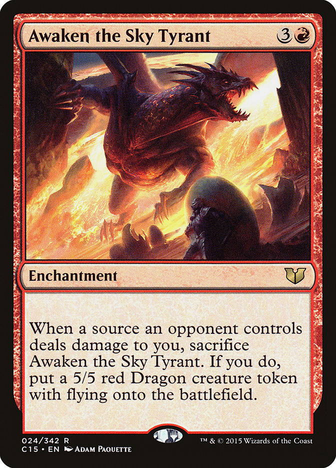 image Awaken the Sky Tyrant