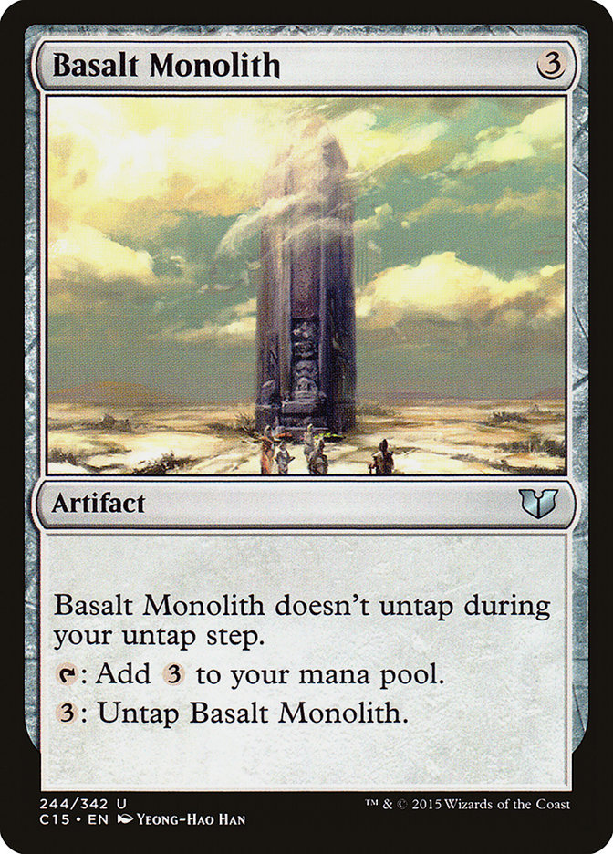 image Basalt Monolith