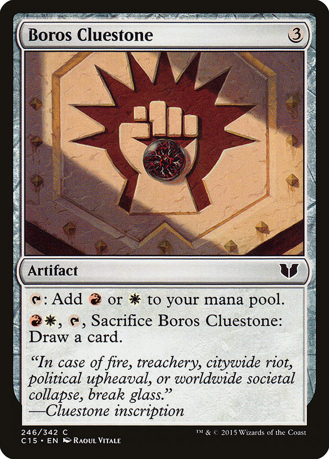 image Boros Cluestone