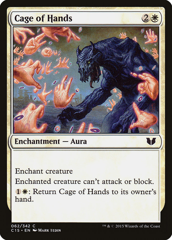 image Cage of Hands